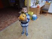 Dýňování ve školce